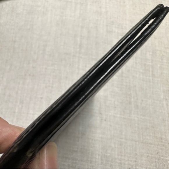 AUTHENTIC Louis Vuitton Wallet/billfold. Black. - Picture 9 of 16